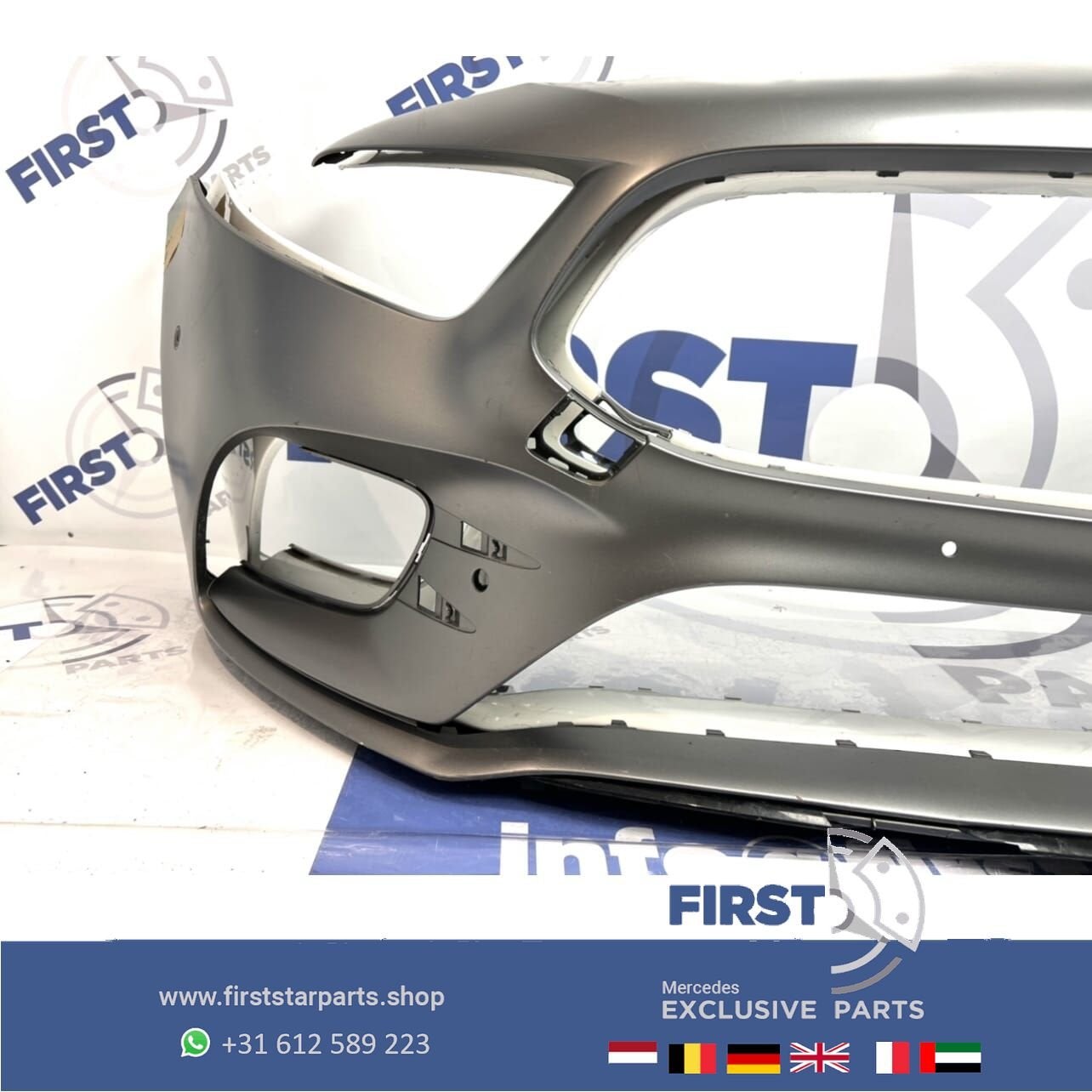 W177 V177 A35 AMG VOORBUMPER Mercedes A Klasse 2018-2022 KAL