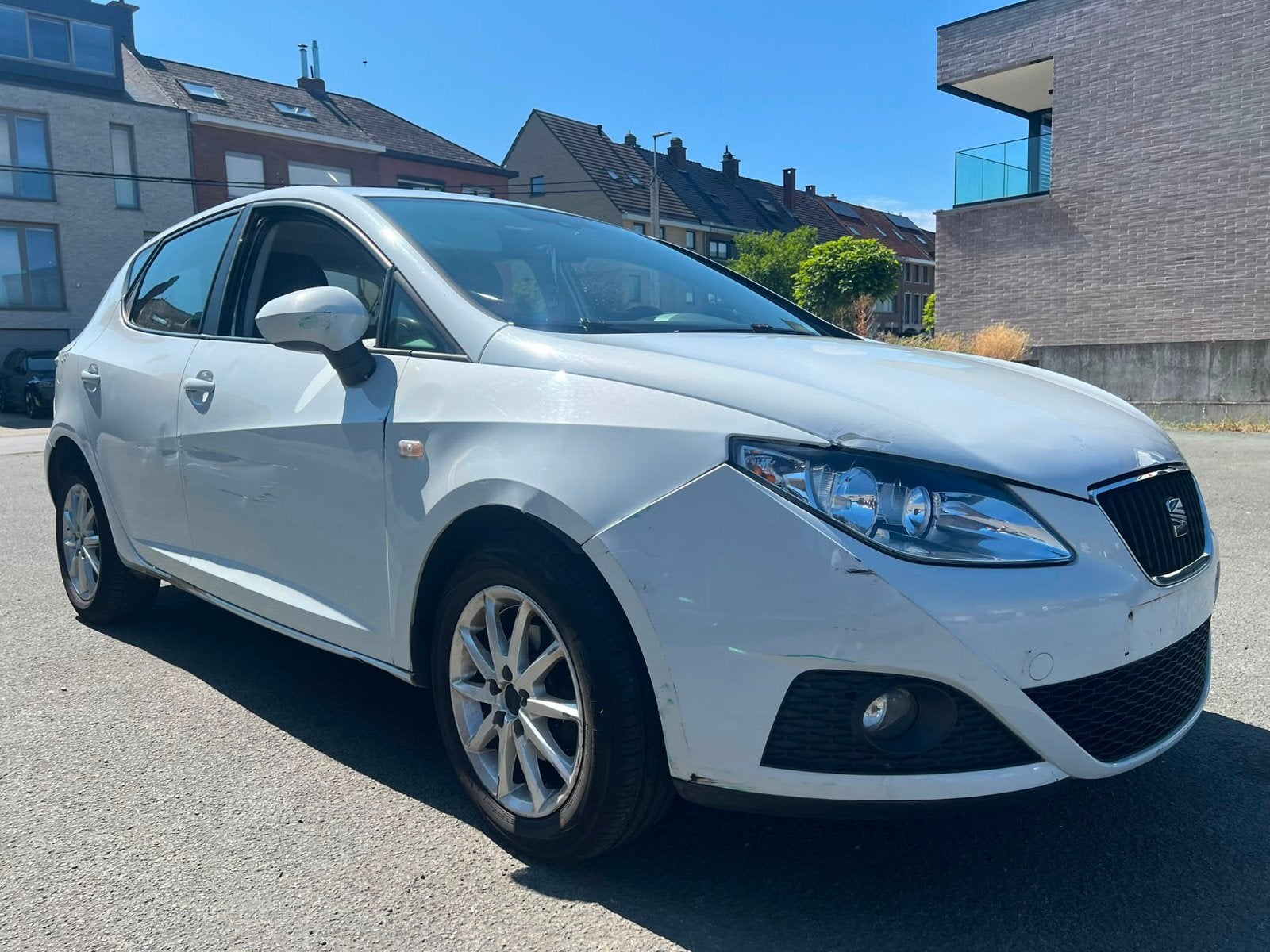 Seat ibiza 1.4 TDI, Autos, Seat, Achat, Entreprise, Boîte manuelle, 5 portes