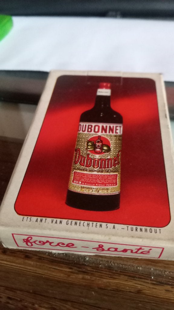 speelkaarten DUBONNET 32+1+DOOSJE, Ophalen of Verzenden