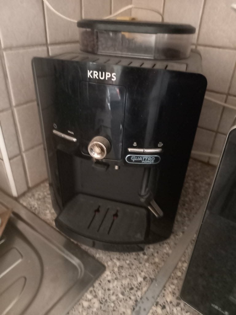 Café, Electroménager, Enlèvement ou Envoi, Utilisé, Krups
