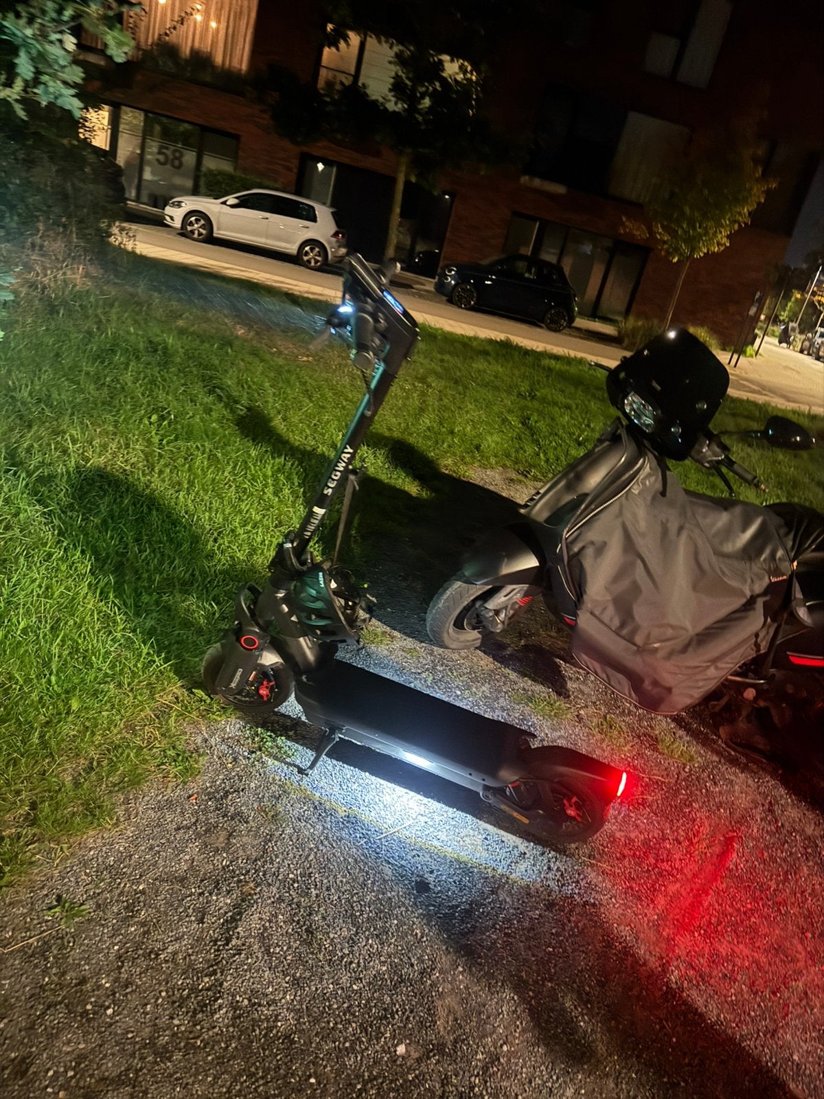 Ninebot g3 max met killswitch, Fietsen en Brommers, Ophalen, Zo goed als nieuw