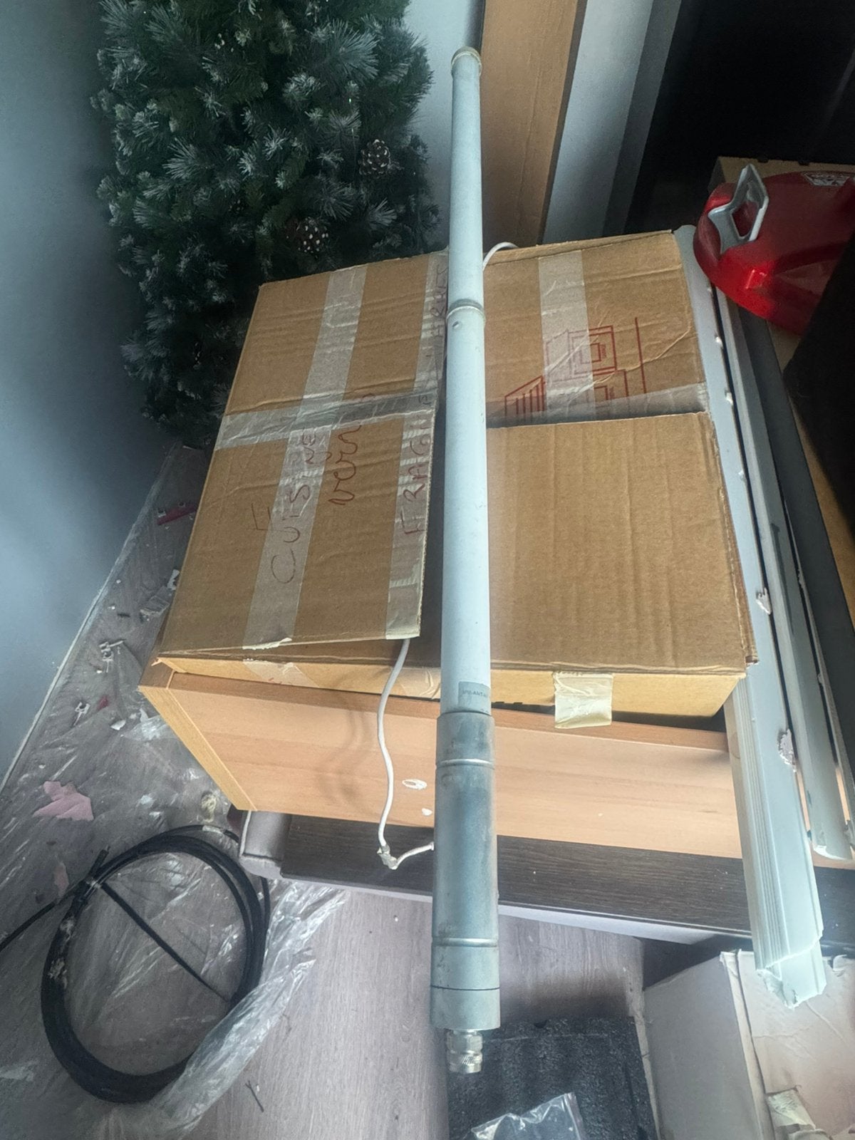 LoraWan antenne 868 7.5 DBI, Telecommunicatie, Antennes en Masten, Ophalen of Verzenden, Zo goed als nieuw, Antenne