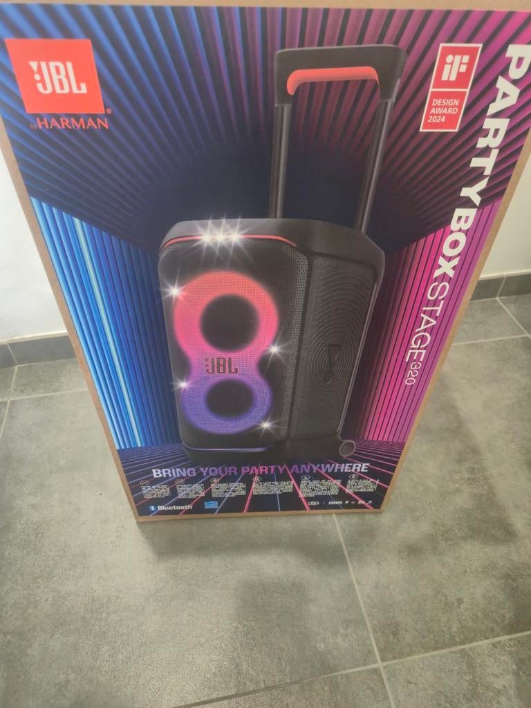 Boîte de fête JBL Stage 320, Enlèvement ou Envoi