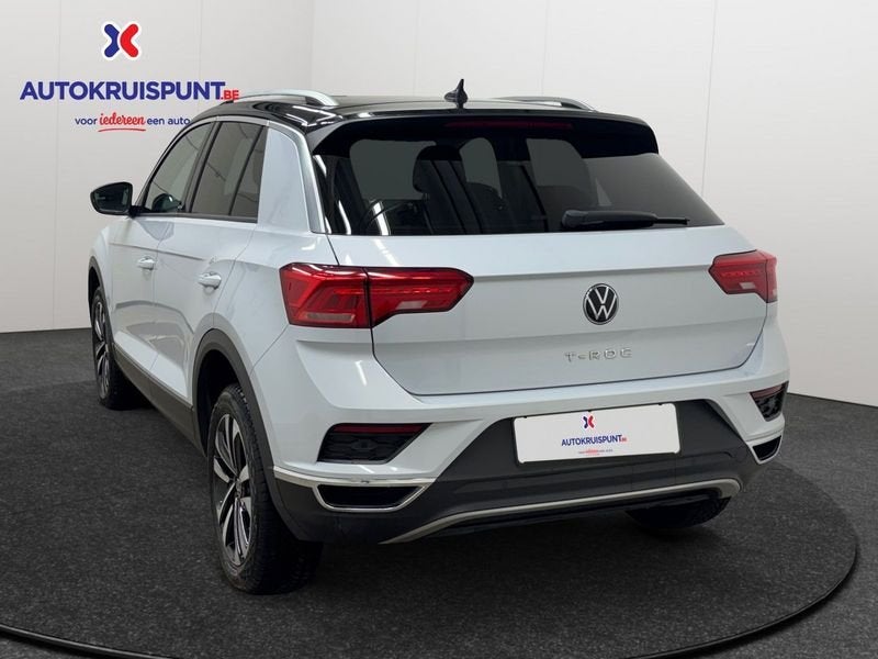 Volkswagen T-Roc 1.5TSI ACT OPF United DSG, Auto's, Volkswagen, Stof, 4 cilinders, https://public.car-pass.be/vhr/fc7f326c-9387-4049-9270-d7dd3cda2aed