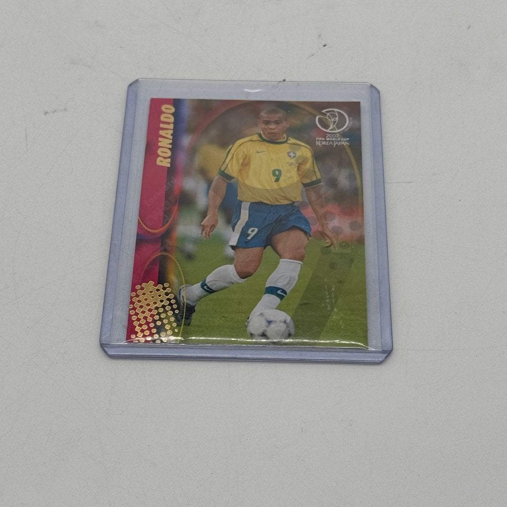 Panini kaart - Ronaldo (37) - In goede staat, Ophalen of Verzenden, Gebruikt, Losse kaart