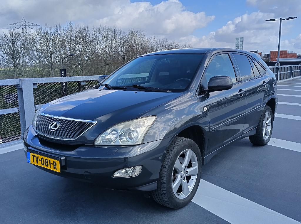 Lexus RX 300 v6 geen hybride rx 400h goede vakantie auto, Autos, Lexus, Achat, Noir, Automatique, Particulier