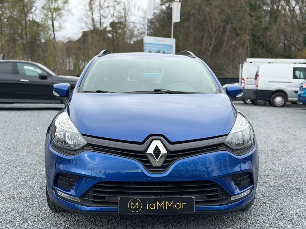 RENAULT CLIO - 1.2 BENZINE, Auto's, Stof, Blauw, Bedrijf, Onderhoudsboekje