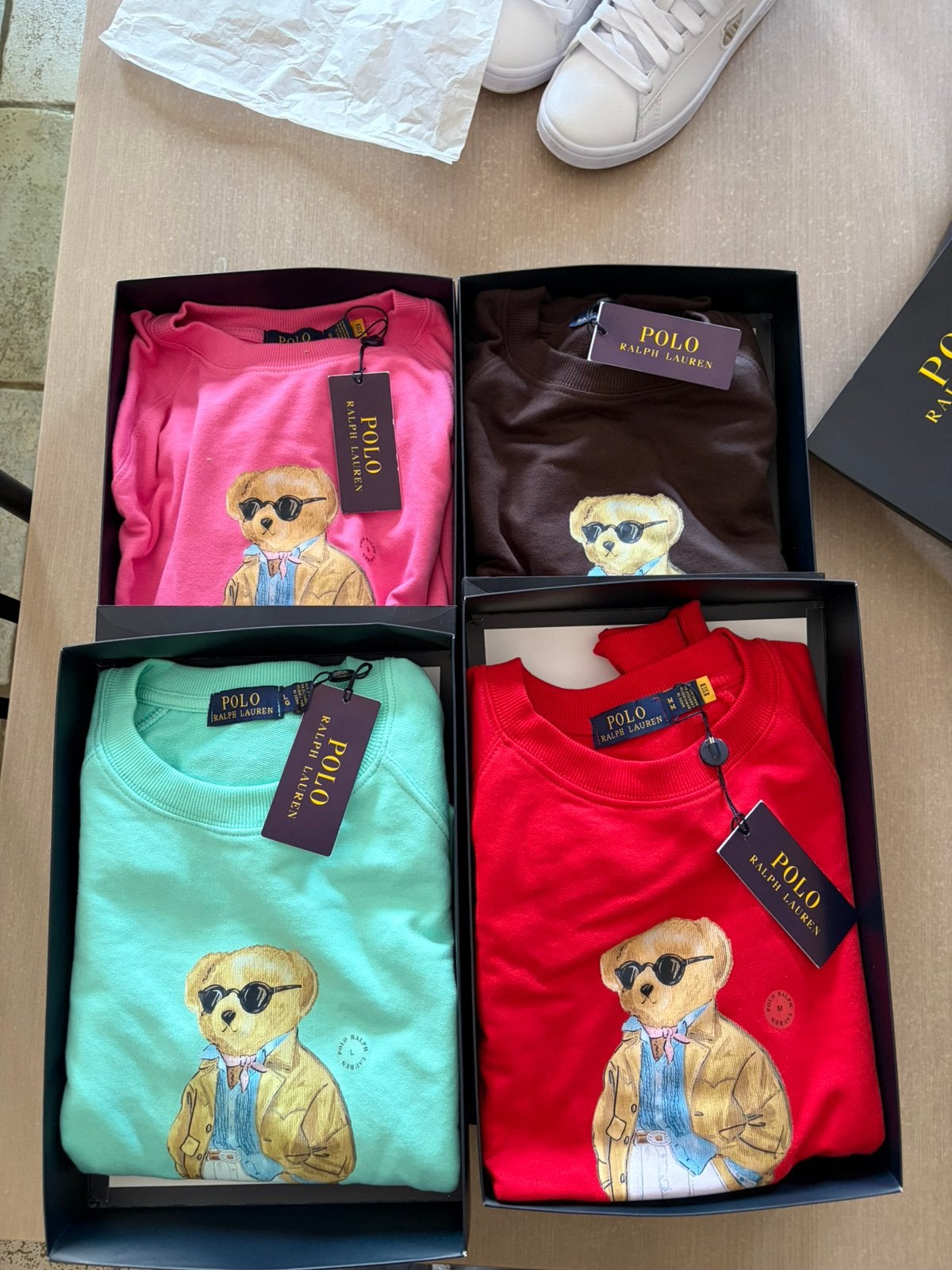 Pull Ralph Lauren, Enlèvement ou Envoi, Neuf, Autres couleurs