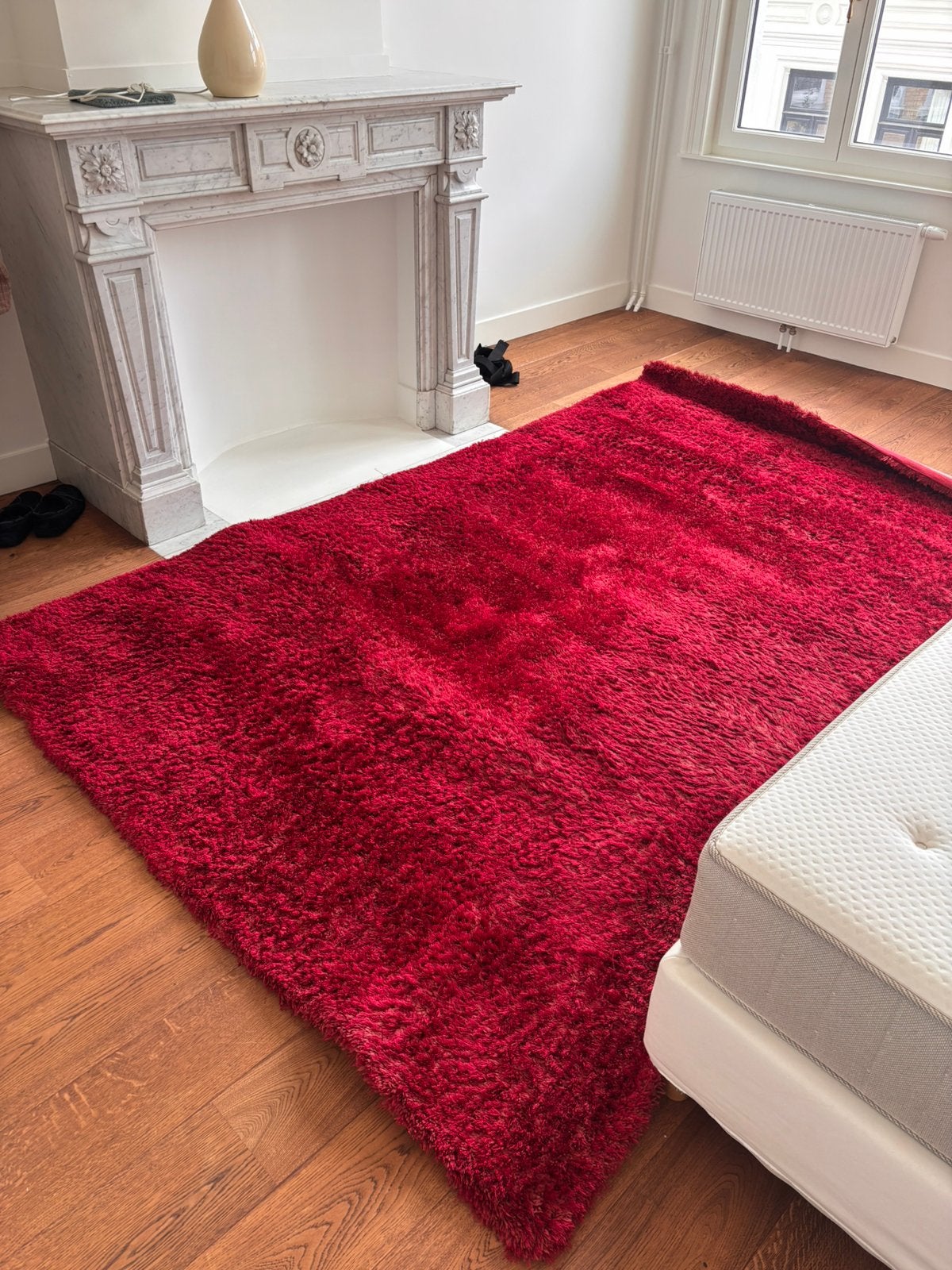 Rood tapijt, Rouge, 200 cm ou plus, 200 cm ou plus, Enlèvement