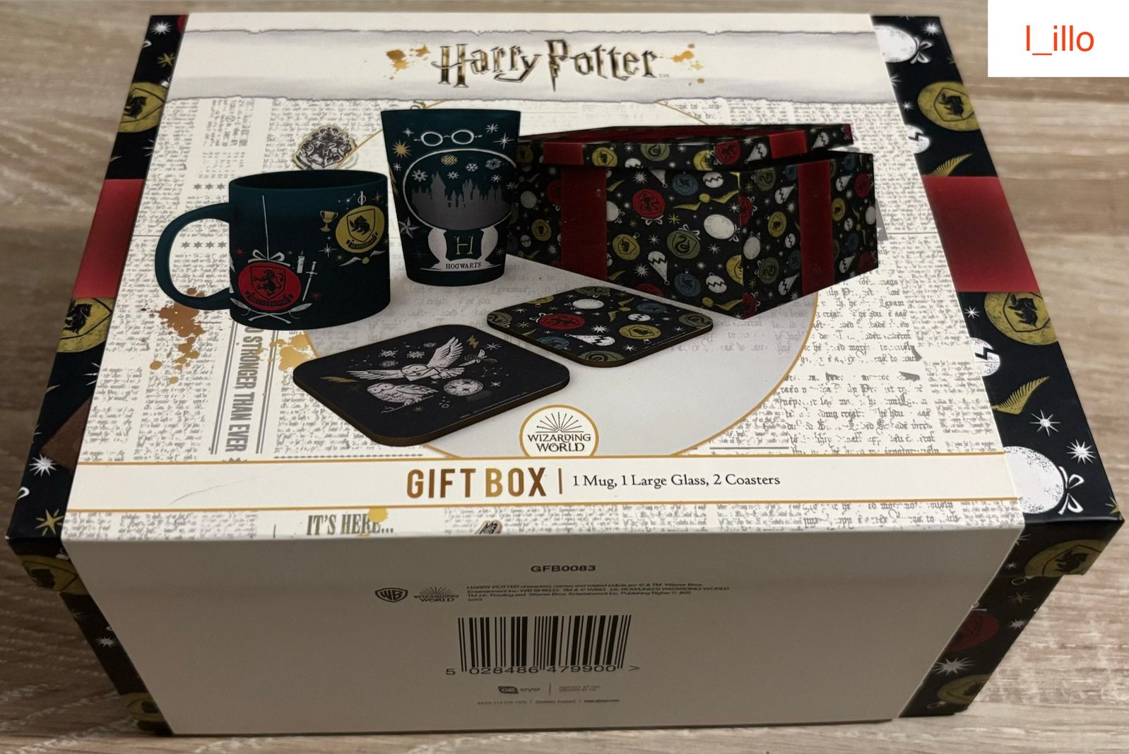 HARRY POTTER - GIFT BOX, Collections, Enlèvement, Neuf, Ustensile