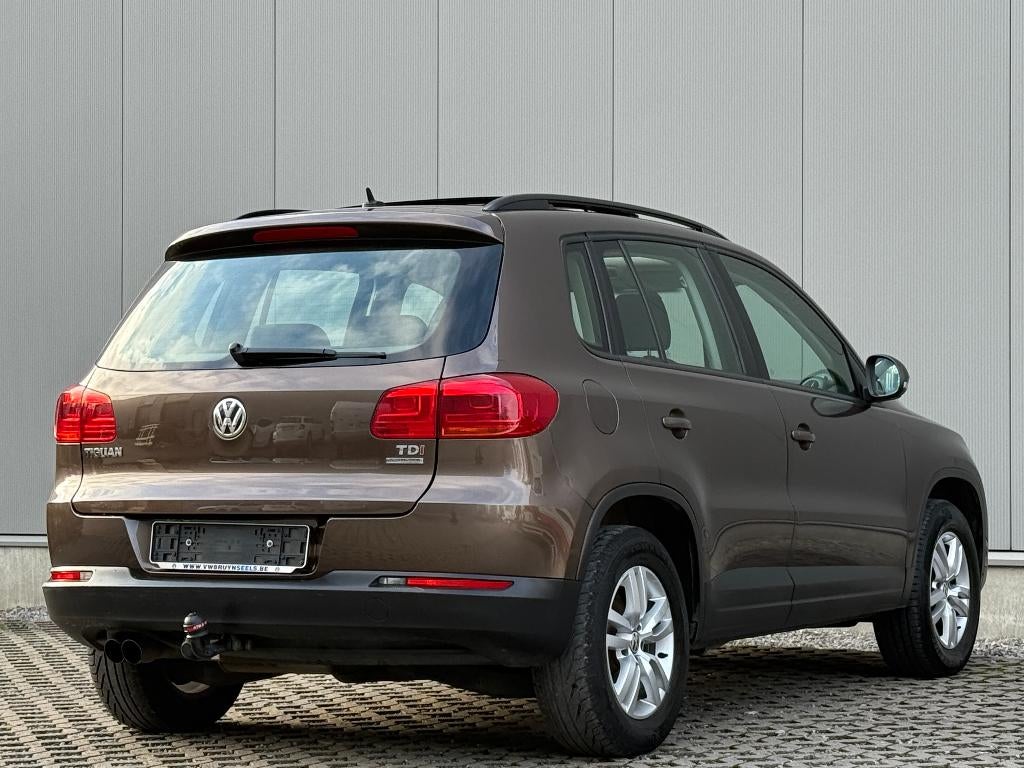 Climatiseur Volkswagen Tiguan 2.0 CR TDi Pano Dig.Euro5, Autos, Volkswagen, Euro 5, Achat, 139 g/km, Electronic Stability Program (ESP)