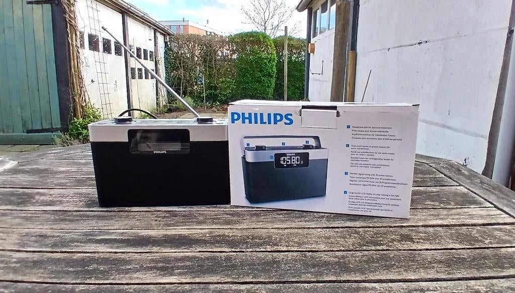 Philips daraagbare radio, Enlèvement ou Envoi, Comme neuf, Radio