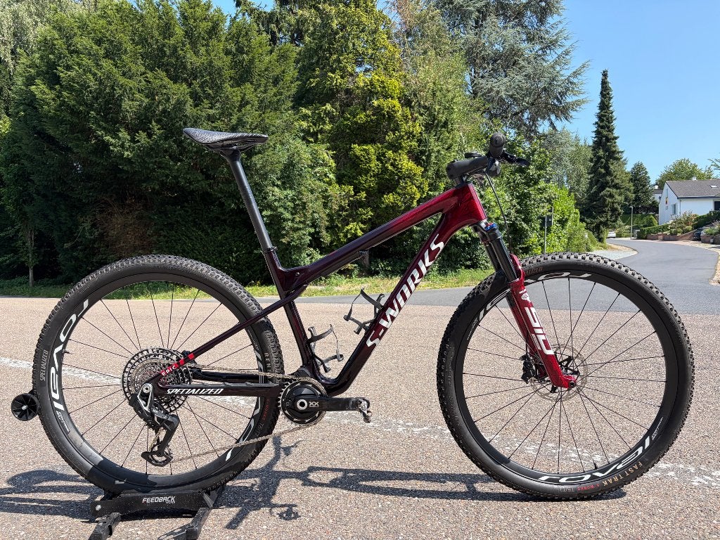 Specialized Epic World Cup S Works, Vélos & Vélomoteurs, Comme neuf, Enlèvement, VTT tout suspendu, Hommes