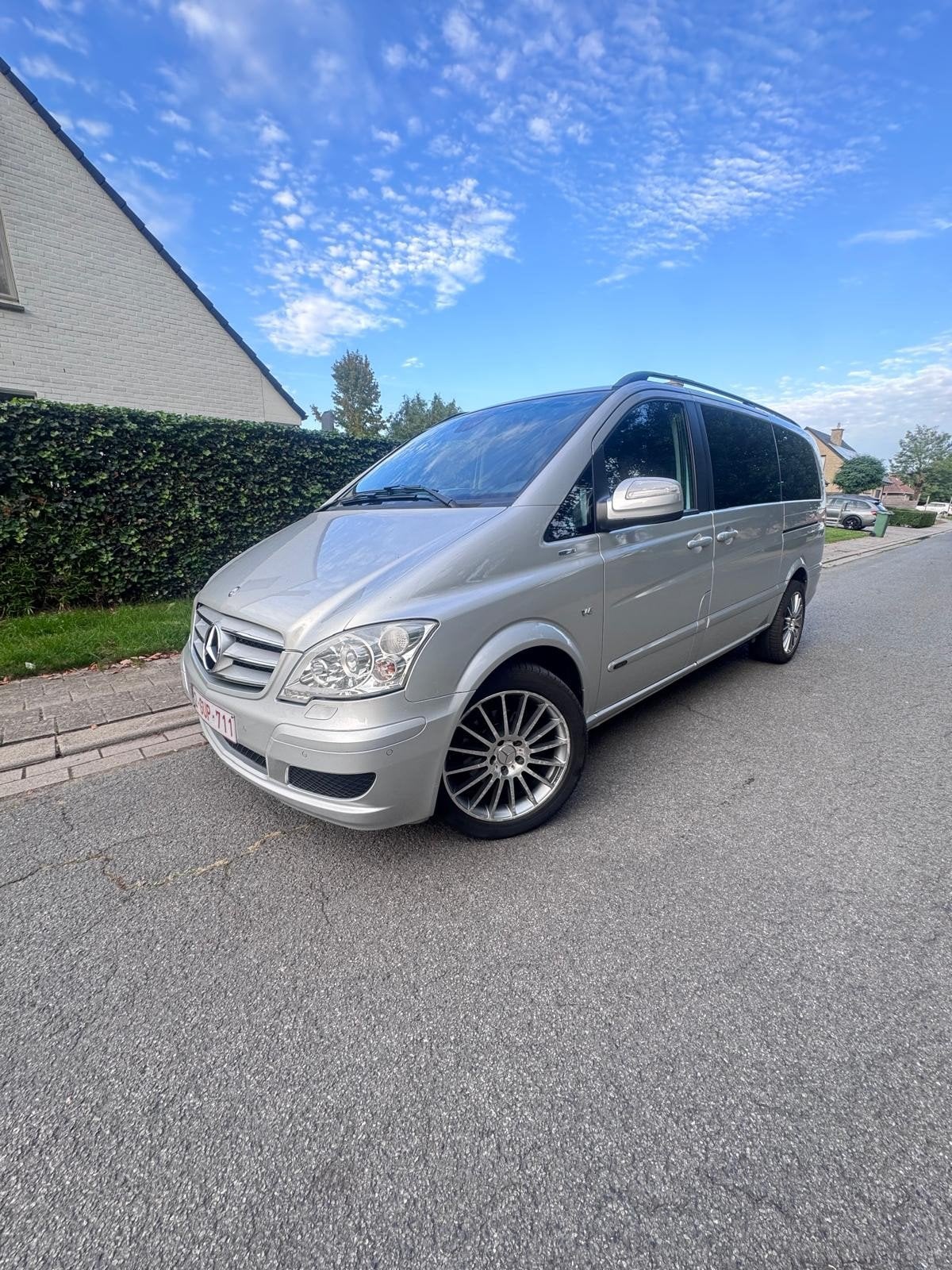Mercedes viano v6 3.0 cdi euro5, Particulier, Te koop