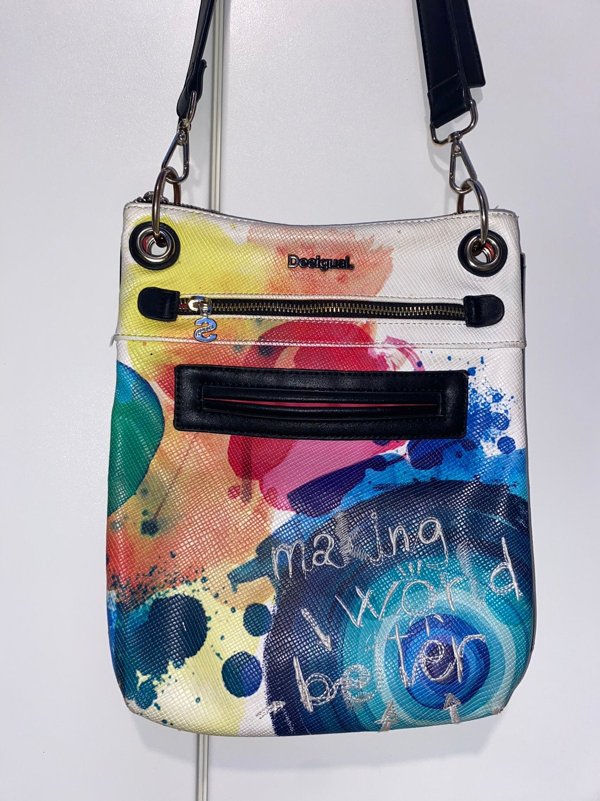 Sac bandoulière  Desigual, Enlèvement, Utilisé, Autres couleurs, Autres marques