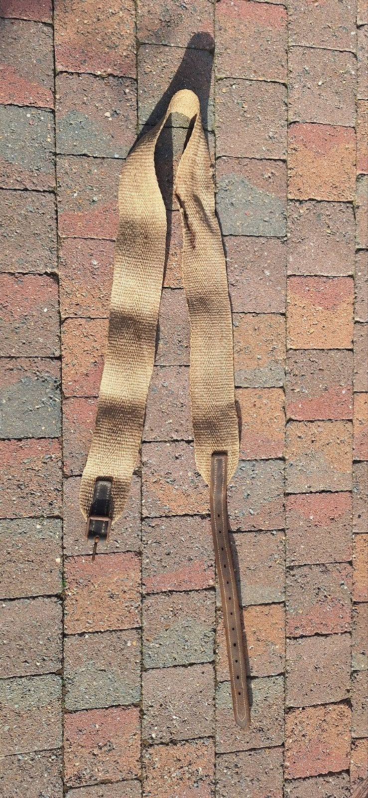 Sangle hypomobile allemande, Enlèvement