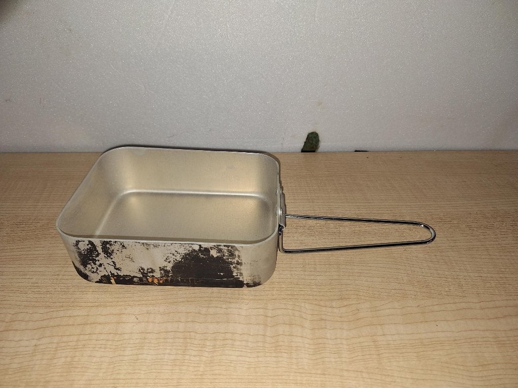 pannetje survival, Caravans en Kamperen, Ophalen of Verzenden, Gebruikt