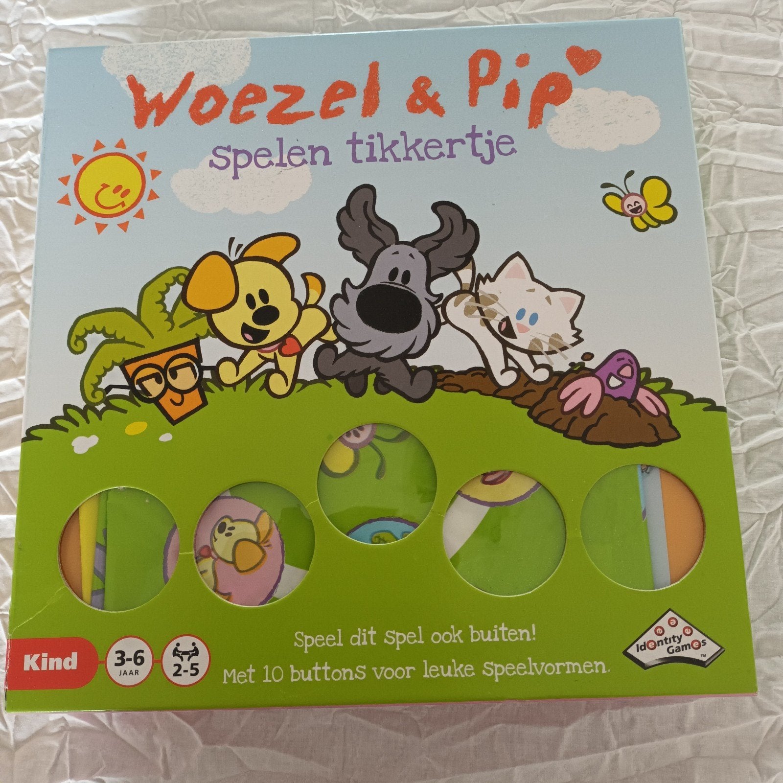 Woezel & Pip spelen tikkeltje inderspel 3 tot 6 jaar, Ophalen of Verzenden