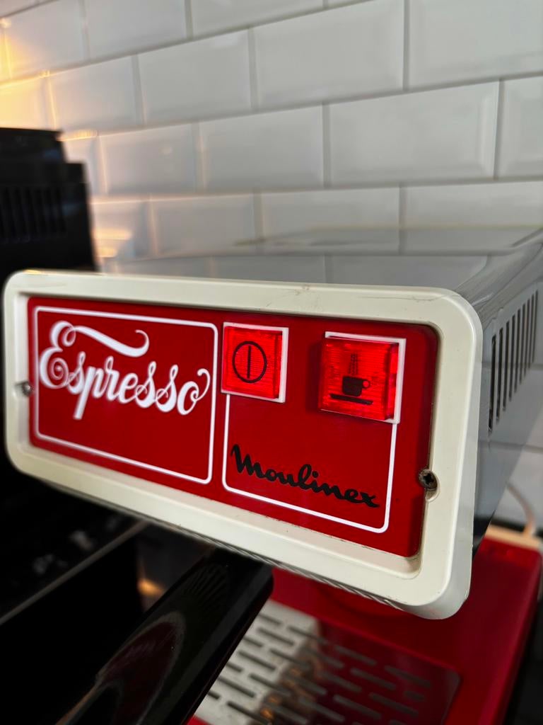 Moulinex EXPRESSO VINTAGE fin 70 et 80’S, Electroménager, Café moulu, Machine à espresso, Comme neuf, 4 à 10 tasses