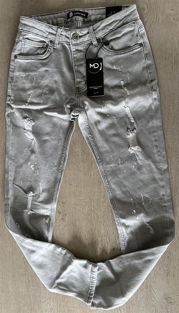 Marshall Denim Jeans ~NIEUW~ [2] Maat 31, Enlèvement ou Envoi, Neuf, Gris, W32 (confection 46) ou plus petit