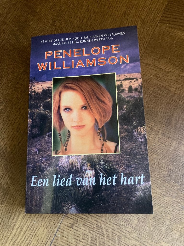 Boek 'Een lied van het hart' Penelope Williamson, Boeken, Ophalen of Verzenden, Zo goed als nieuw, Penelope Williamson