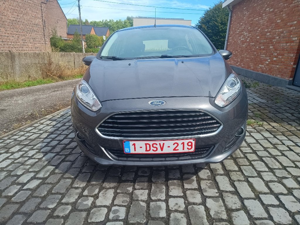 Ford Fiesta SYNC, 1.0 59kW (80pK), Autos, Argent ou Gris, Achat, 998 cm³, Euro 6