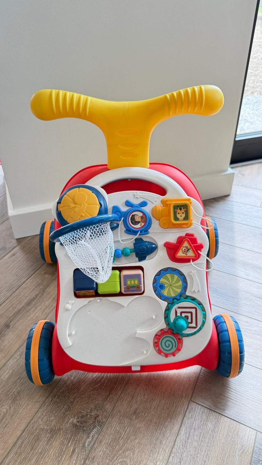 Baby loopwagen met activiteitenpaneel, Kinderen en Baby's, Ophalen, Zo goed als nieuw
