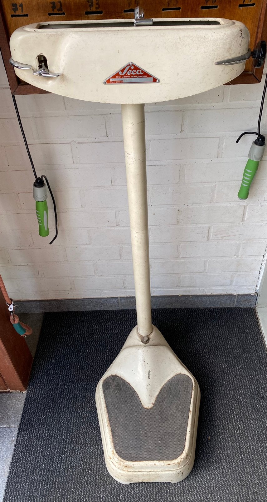 Personen weegschaal, Elektronische apparatuur, Ophalen, Gebruikt, 100 kg of meer, Personenweegschaal