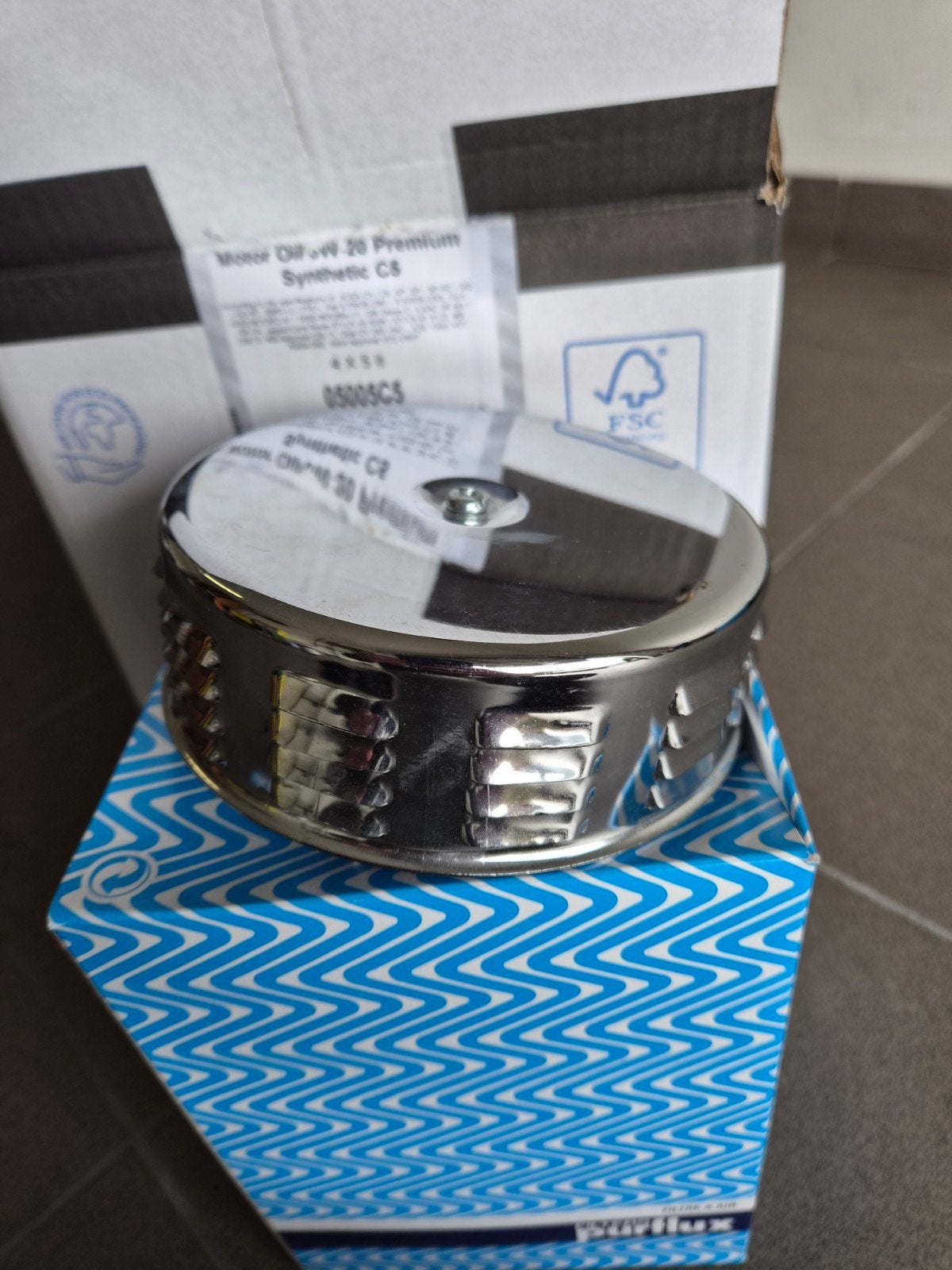 luchtfilter VW Kever (ongebruikt), Ophalen of Verzenden