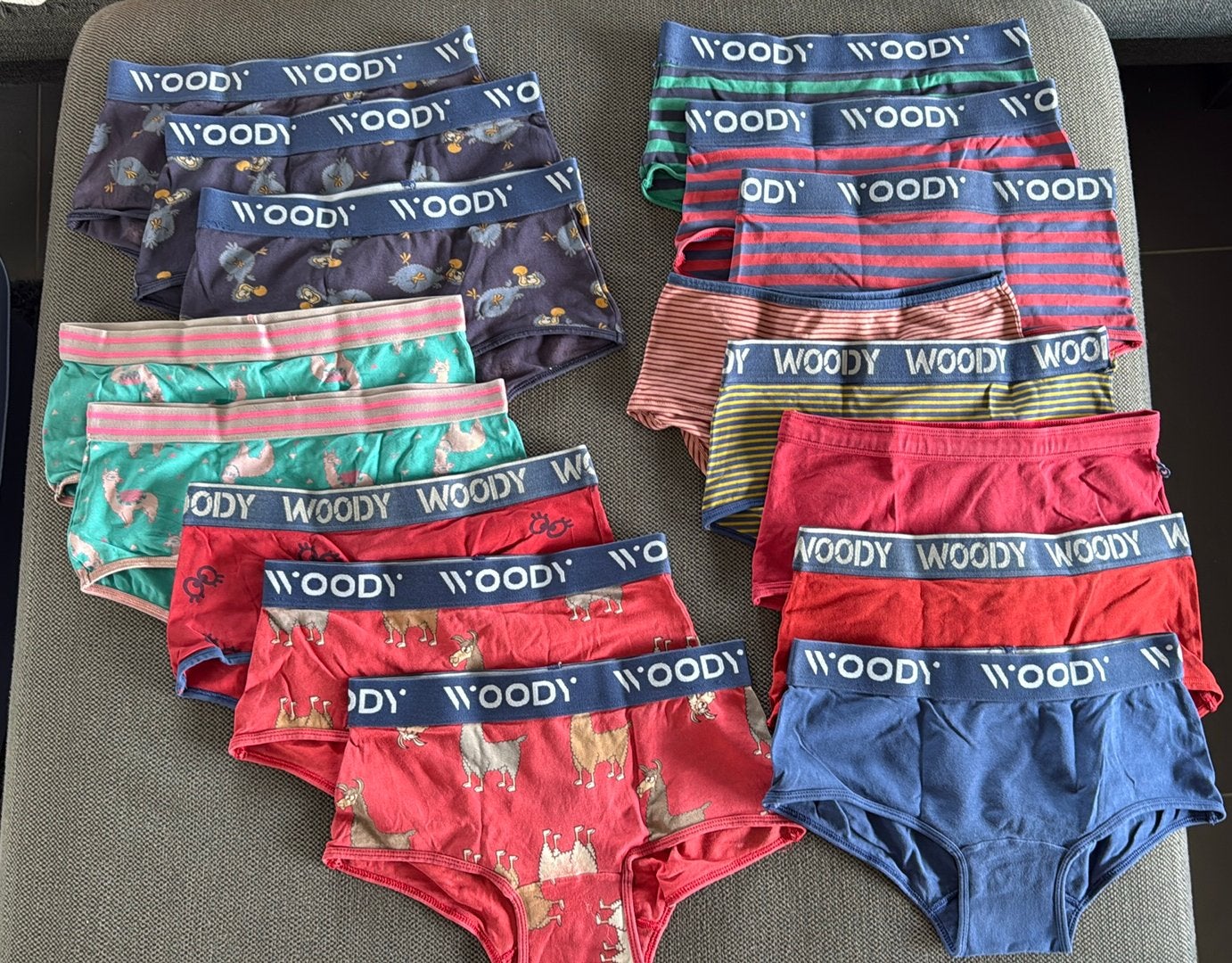 Ondergoed Woody maat 152 - 12jaar, Ophalen, Gebruikt, Meisje, Nacht- of Onderkleding