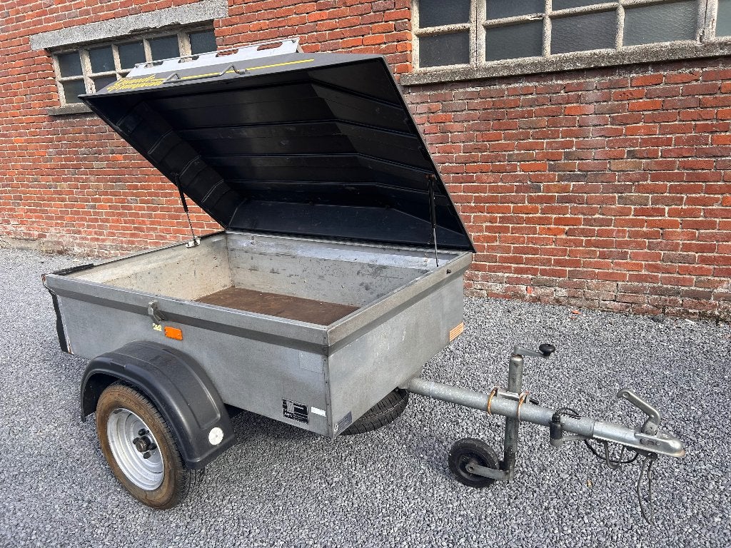Te Huur. Bagage Aanhangwagen., Enlèvement, Comme neuf