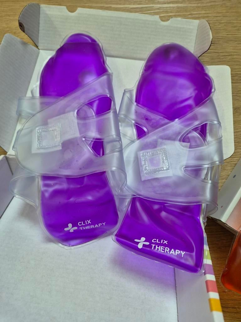Clix therapy hot en cold pack nek en voeten, Ophalen