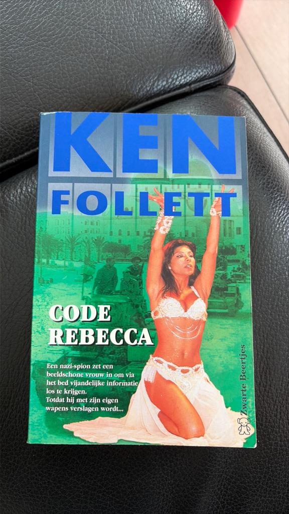 Ken Follett - Code Rebecca, Ophalen of Verzenden, Ken Follett