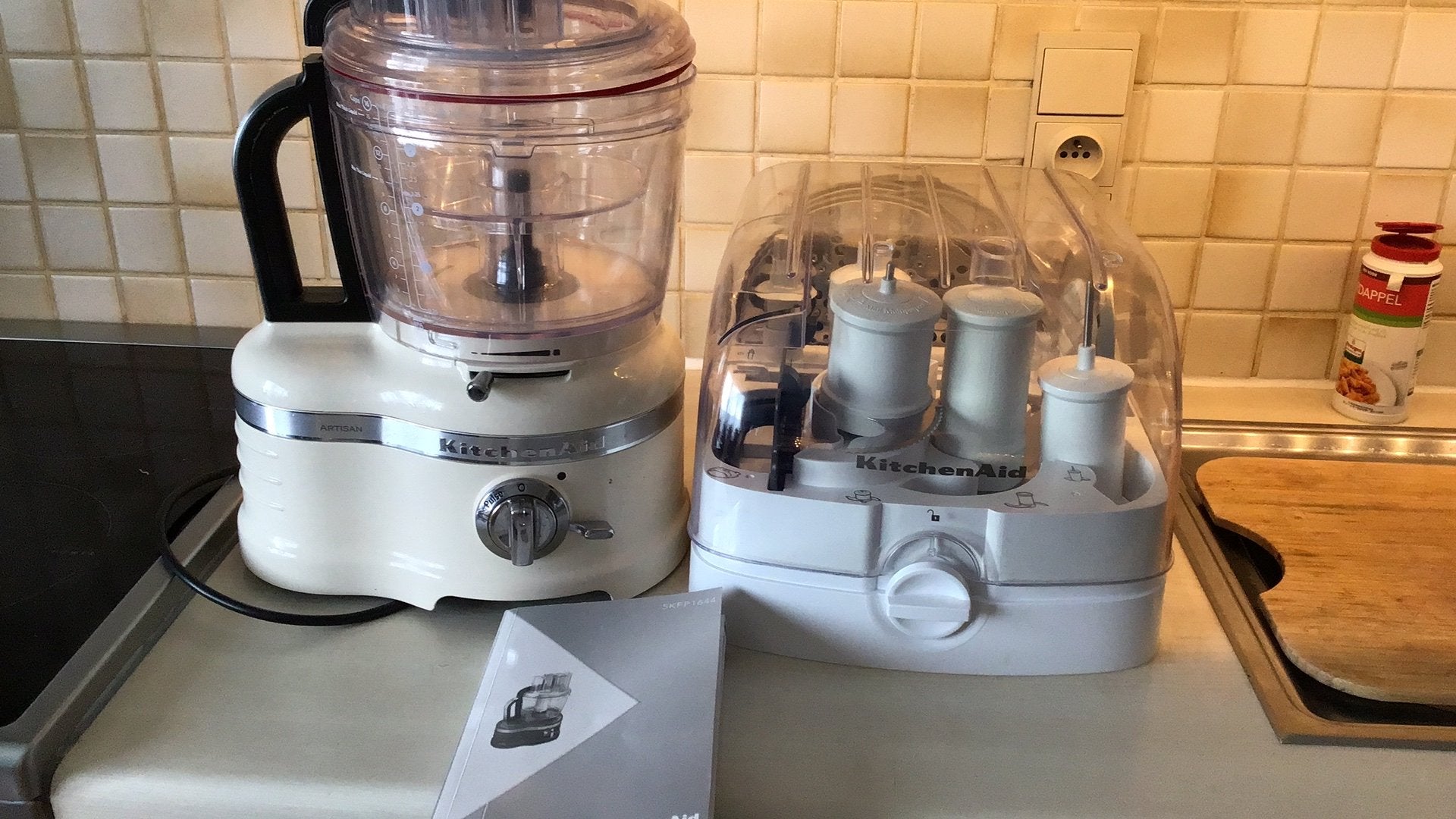 Foodprocessor Kitchenaid, Electroménager, Mélangeurs de cuisine, Enlèvement, Comme neuf