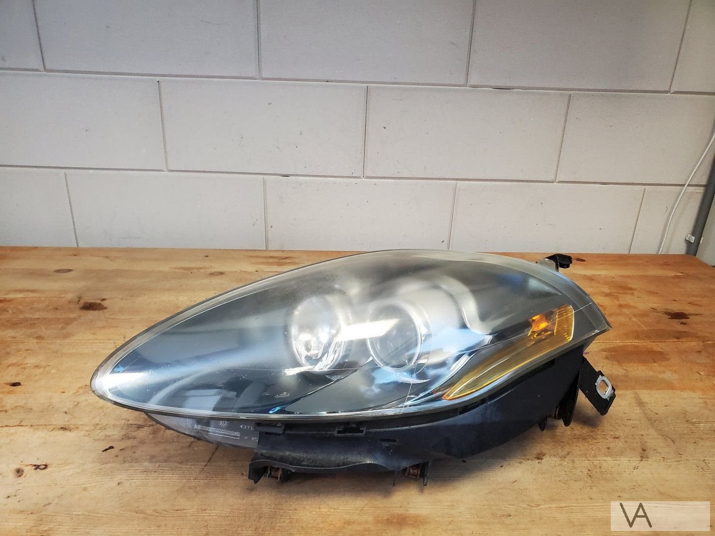 Fiat Croma 2008 - 2011 facelift koplamp links XENON + module, Auto-onderdelen, Gebruikt, -, -, Ophalen of Verzenden