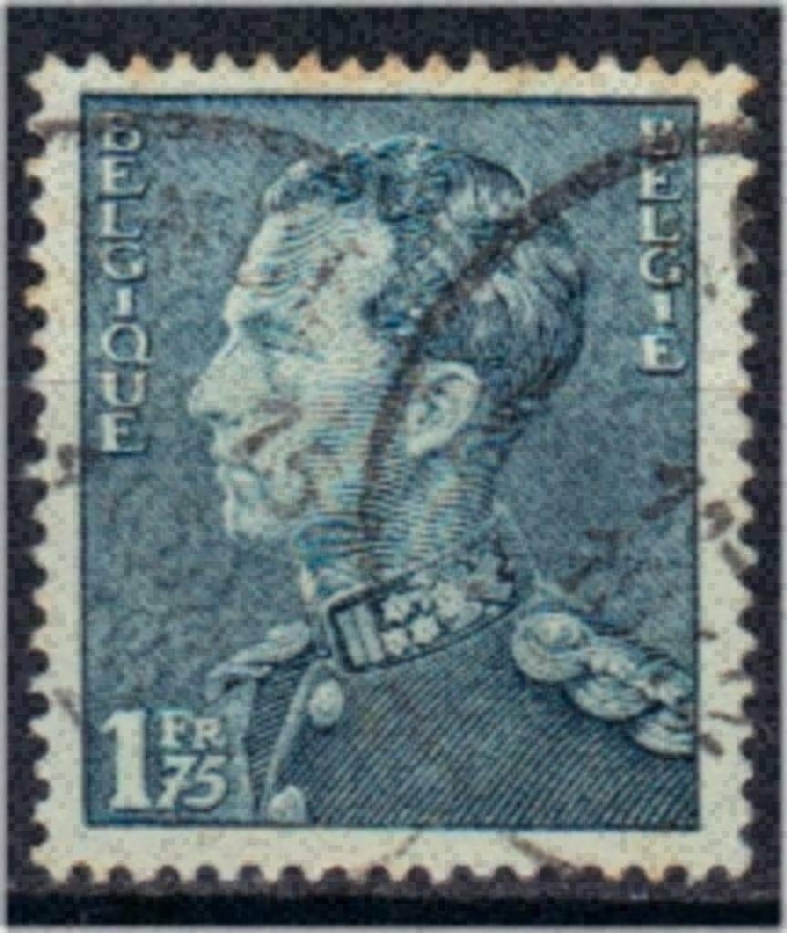 Belgie 1936 - Yvert/OBP 430 - Leopold III - Poortman (ST), Verzenden, Gestempeld, Gestempeld, Koninklijk huis