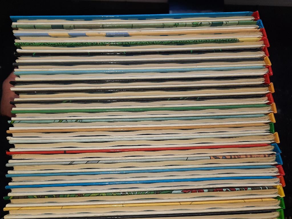 Lot de 21 bd Tintin., Livres, Plusieurs BD, Enlèvement ou Envoi, Comme neuf, Hergé