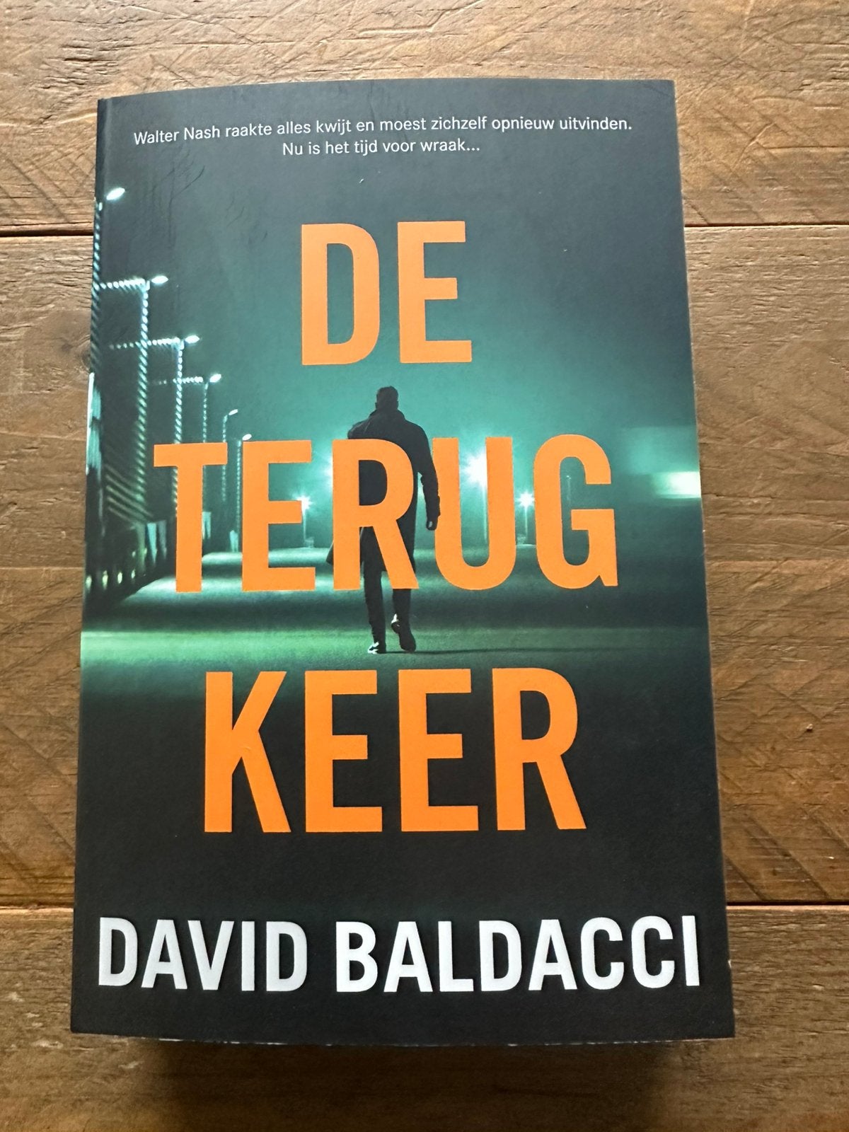 David Baldacci: de tetug keer, Ophalen of Verzenden, Zo goed als nieuw