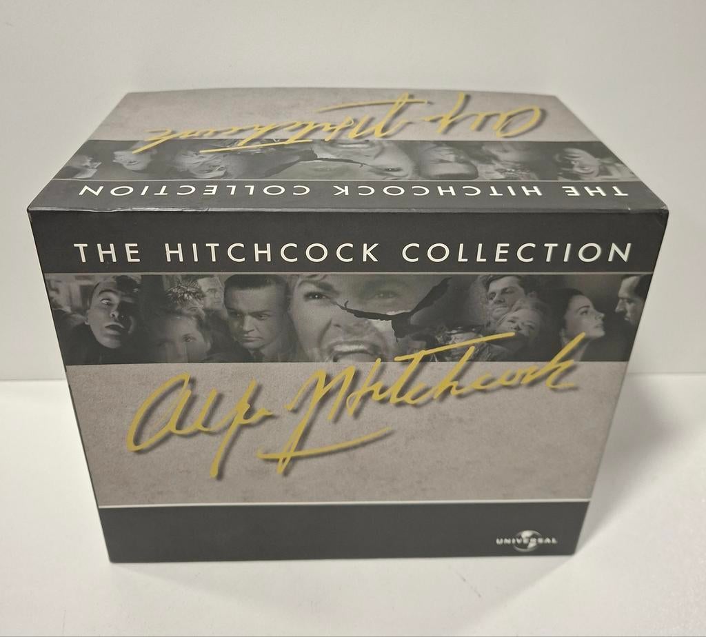 Alfred Hitchcock Collection Box 15 DVD, Cd's en Dvd's, Ophalen of Verzenden, Boxset