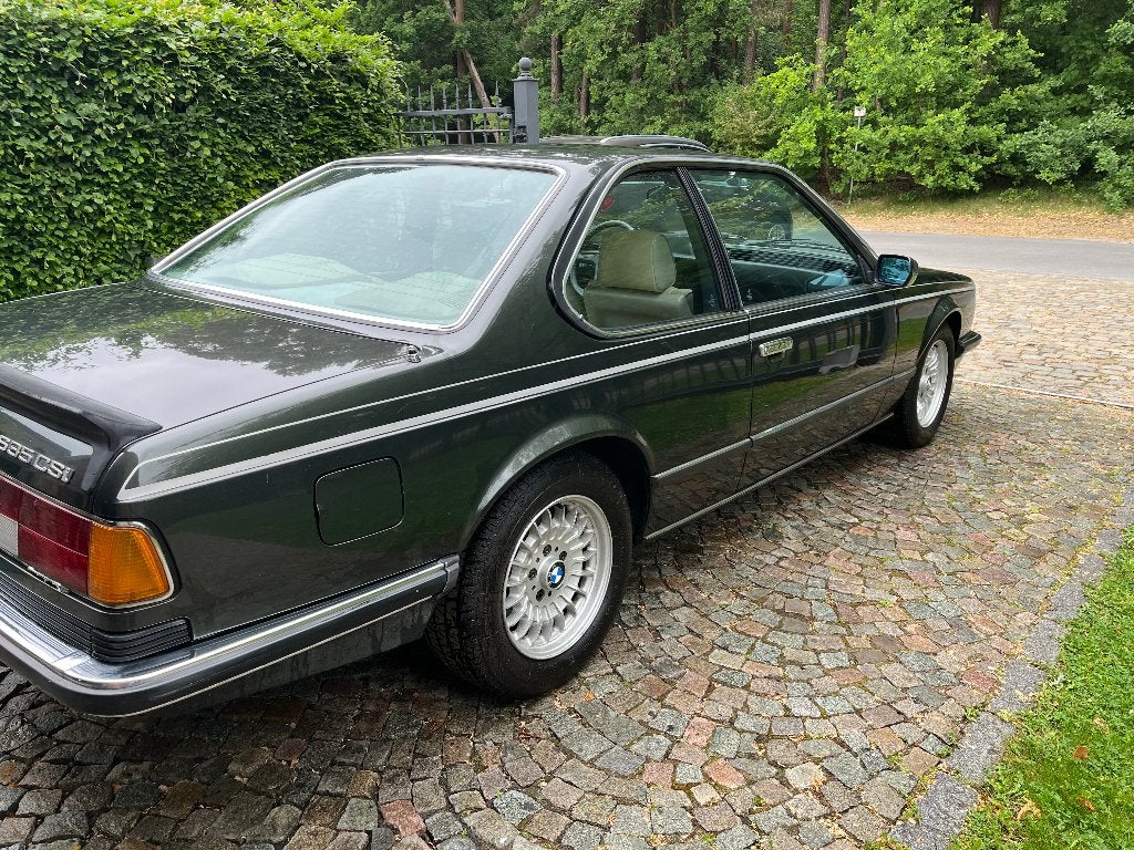 BMW E24 635csi 1983, Auto's, Automaat, 4 zetels, Achterwielaandrijving, Beige
