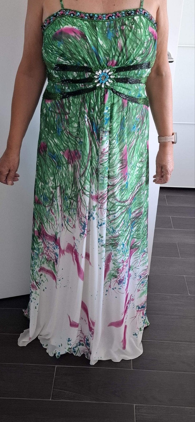 magnifique robe de soirée 42, Enlèvement, Taille 42/44 (L)