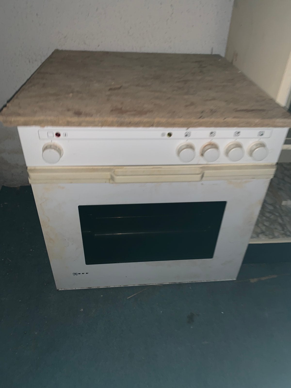 Four, evier, chaise , paque, Enlèvement, Utilisé, Gaz