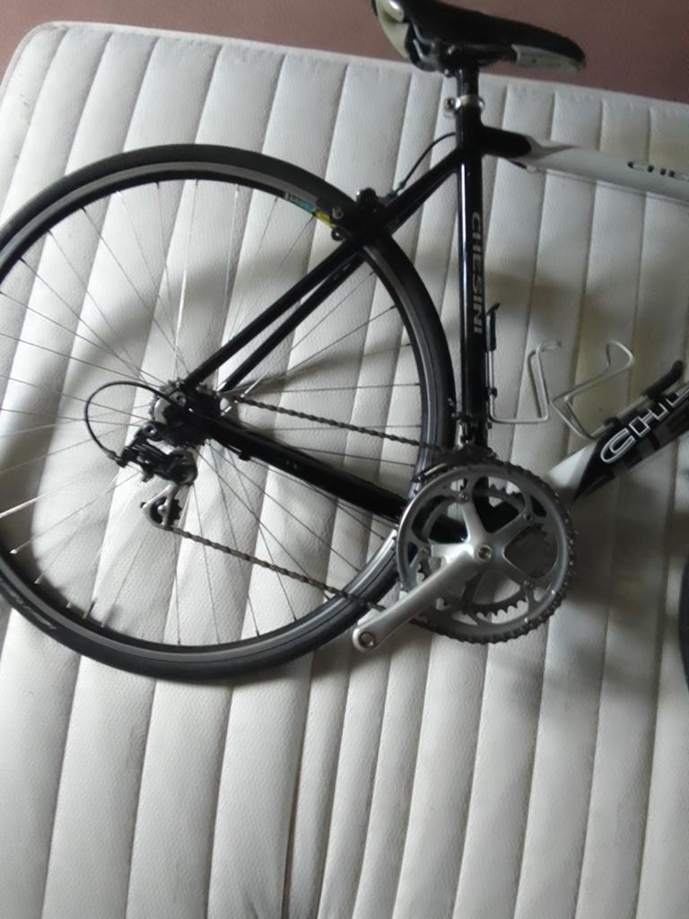 Koersfiets heren, Fietsen en Brommers, Fietsen | Racefietsen, 28 inch, Gebruikt, Aluminium, 49 tot 53 cm