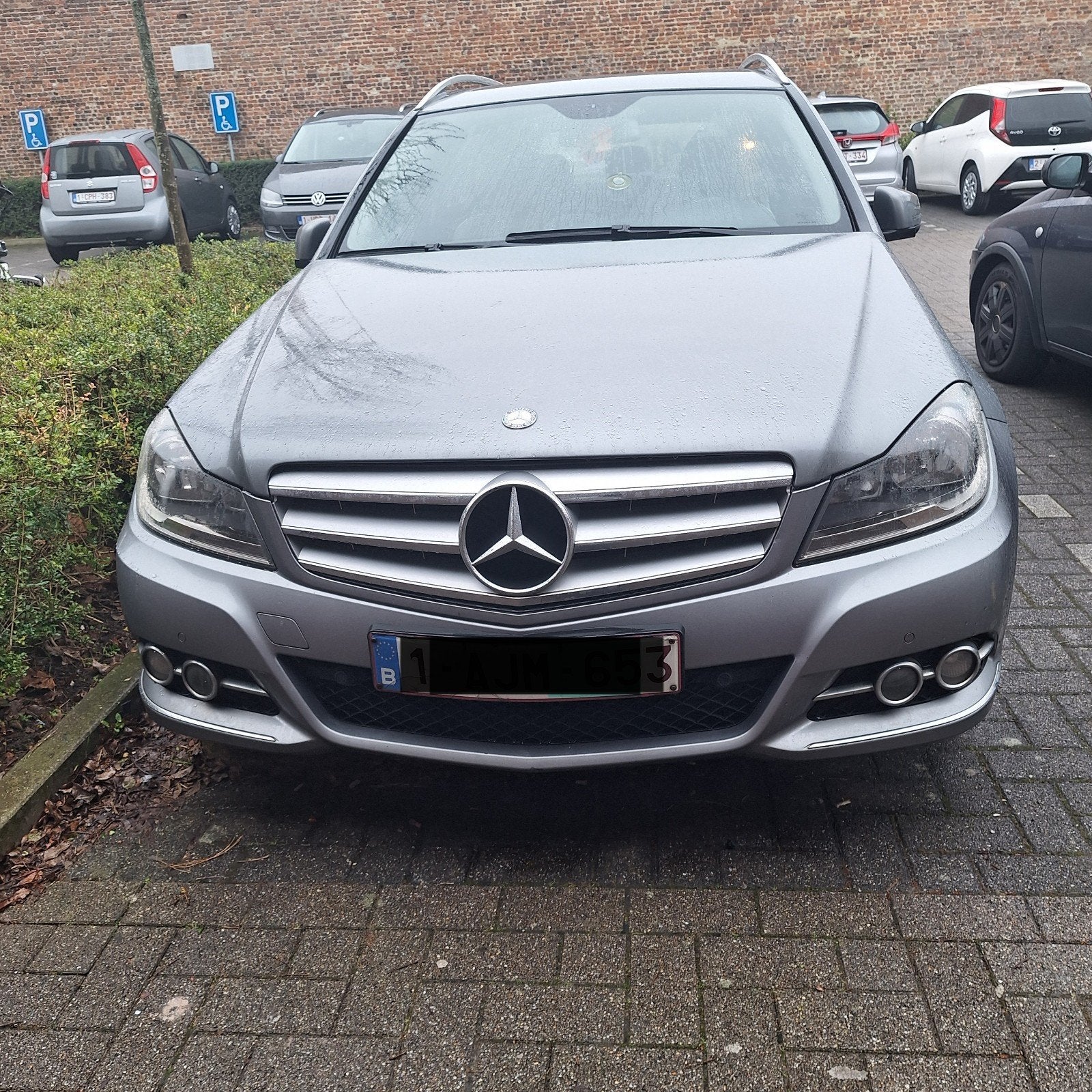 mercedes w204 break, Auto's, Particulier, Te koop