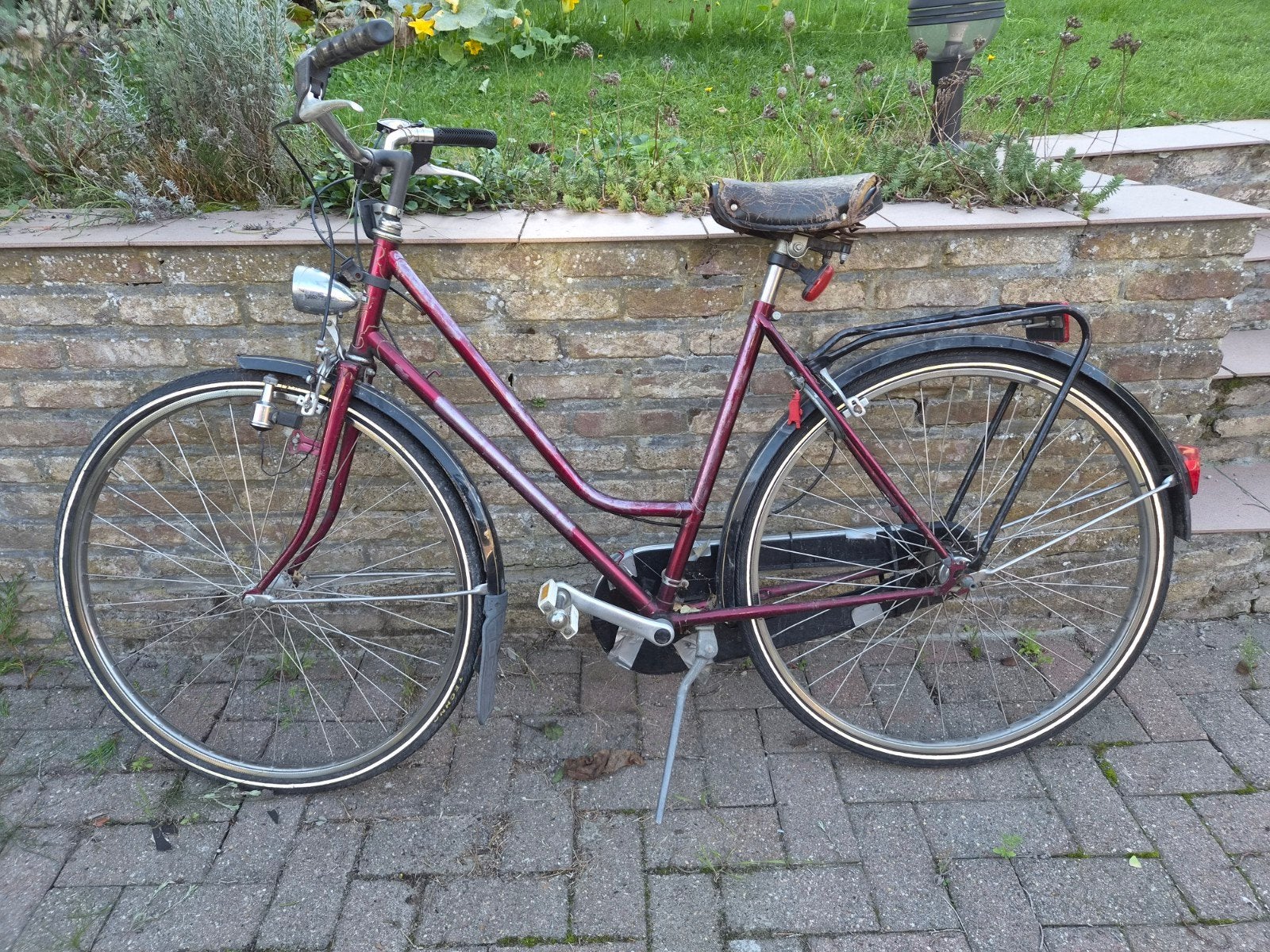 kotfiets / stationfiets., Vélos & Vélomoteurs, Enlèvement