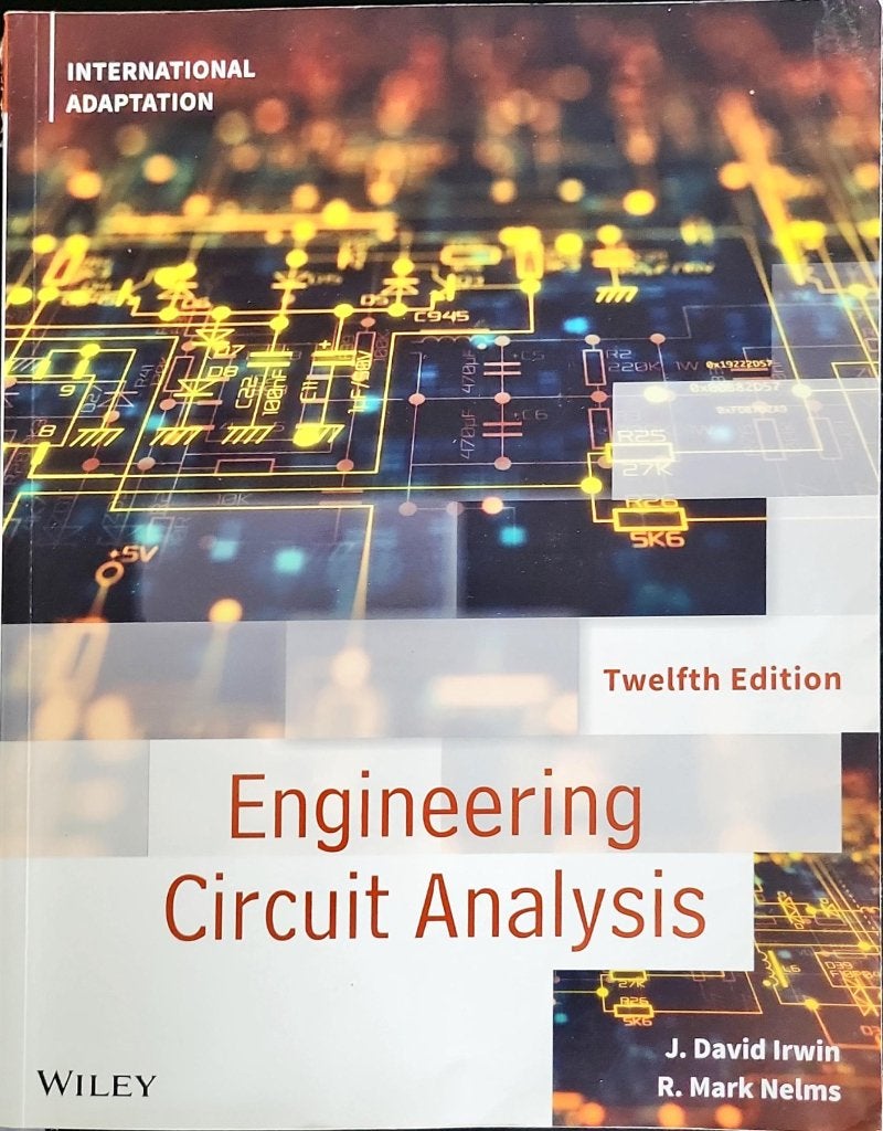 Engineering Circuit Analysis - Twelfth Edition, Boeken, Ophalen of Verzenden, Zo goed als nieuw, Hogeschool, Wiley
