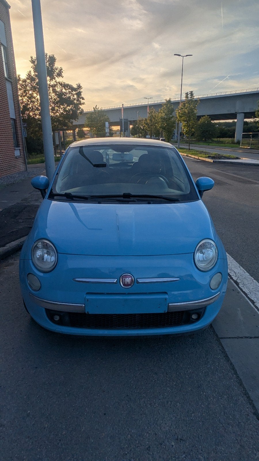 Fiat 500 pour pièces, Particulier, Achat