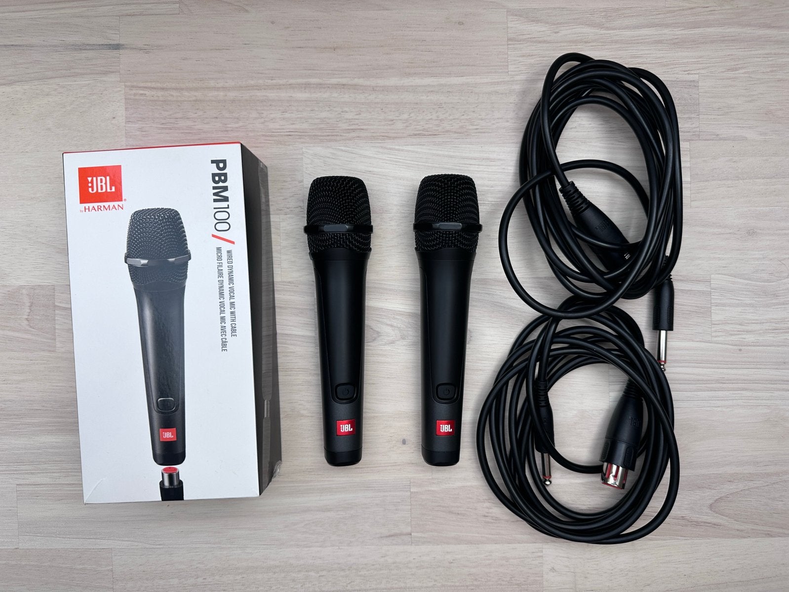 2 micros JBL Harman PBM100, Musique & Instruments, Enlèvement ou Envoi, Comme neuf