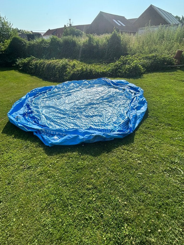 Piscine d'environ 3,96 x 84 cm, Jardin & Terrasse, Piscines, Neuf, 200 à 400 cm, Piscine gonflable, 300 cm ou plus