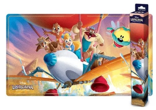 Tapis de jeu Lorcana Tic et Tac Rangers du Risque neuf, Ophalen of Verzenden, Nieuw, Overige typen